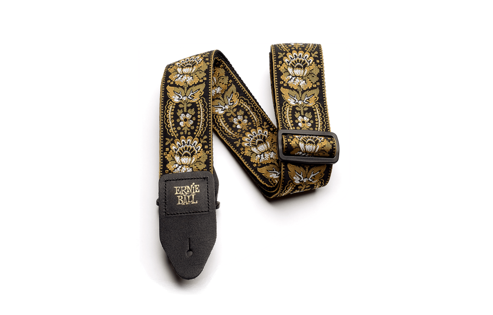 Ernie ball royal orleans jacquard strap