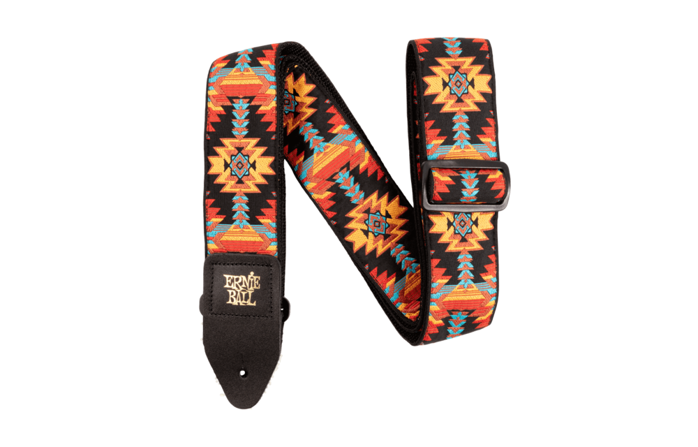 Ernie ball Albuquerque sunset jacquard courroie