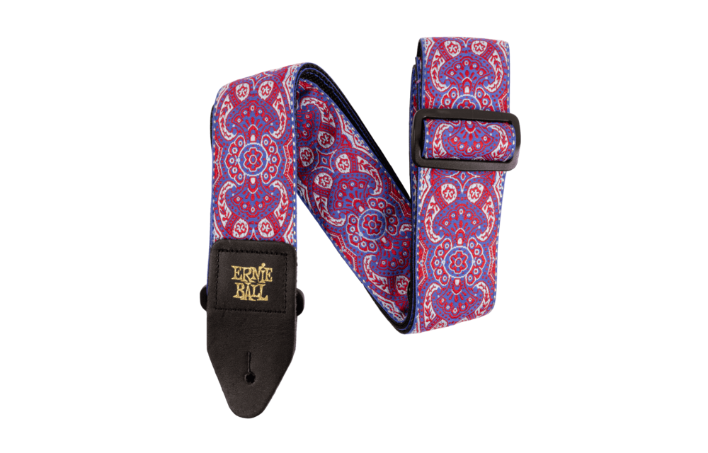 Ernie ball paisley dream jacquard courroie