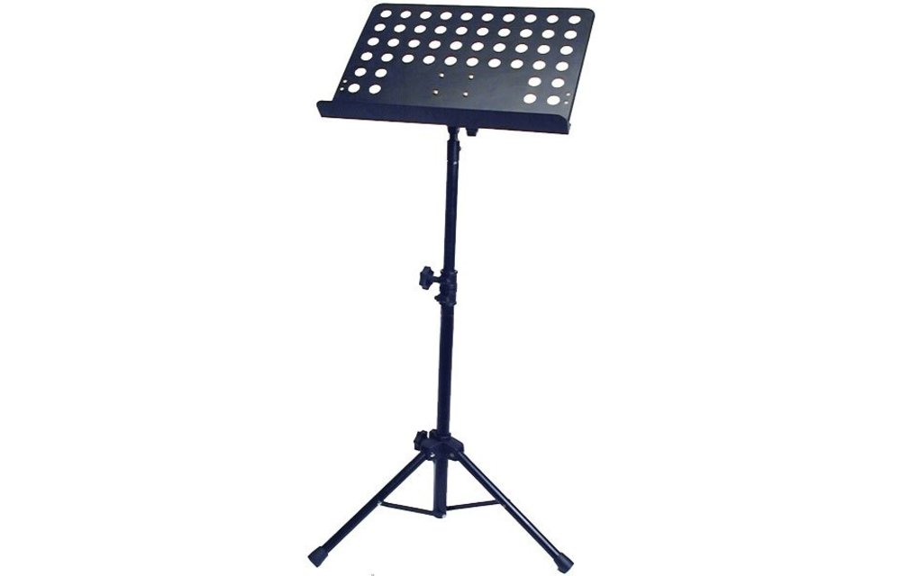 Profile orchestral stand with holes