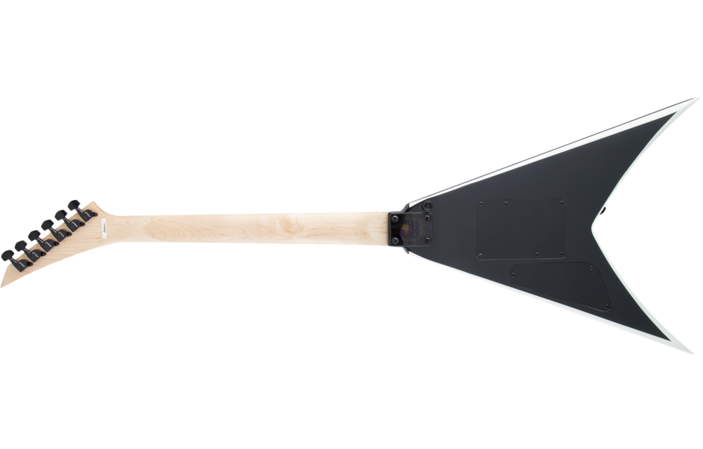 Jackson - JS Series King V™ JS32, Amaranth Fingerboard, Black with White Bevels