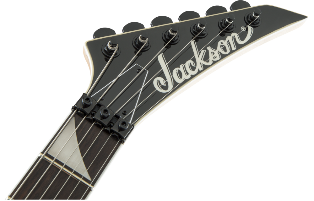 Jackson - JS Series King V™ JS32, Amaranth Fingerboard, Black with White Bevels