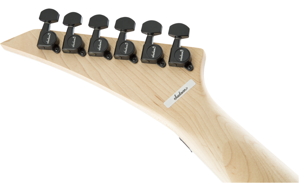 Jackson - JS Series King V™ JS32, Amaranth Fingerboard, Black with White Bevels