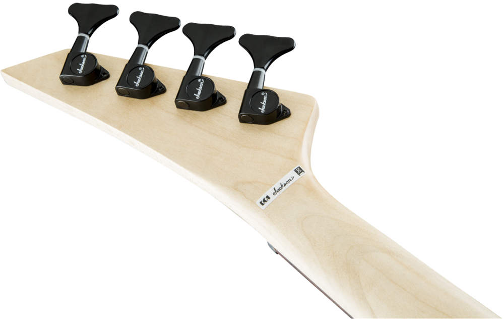 Jackson - JS Series Kelly™ Bird Bass IV JS2, Amaranth Fingerboard, Tobacco Burst