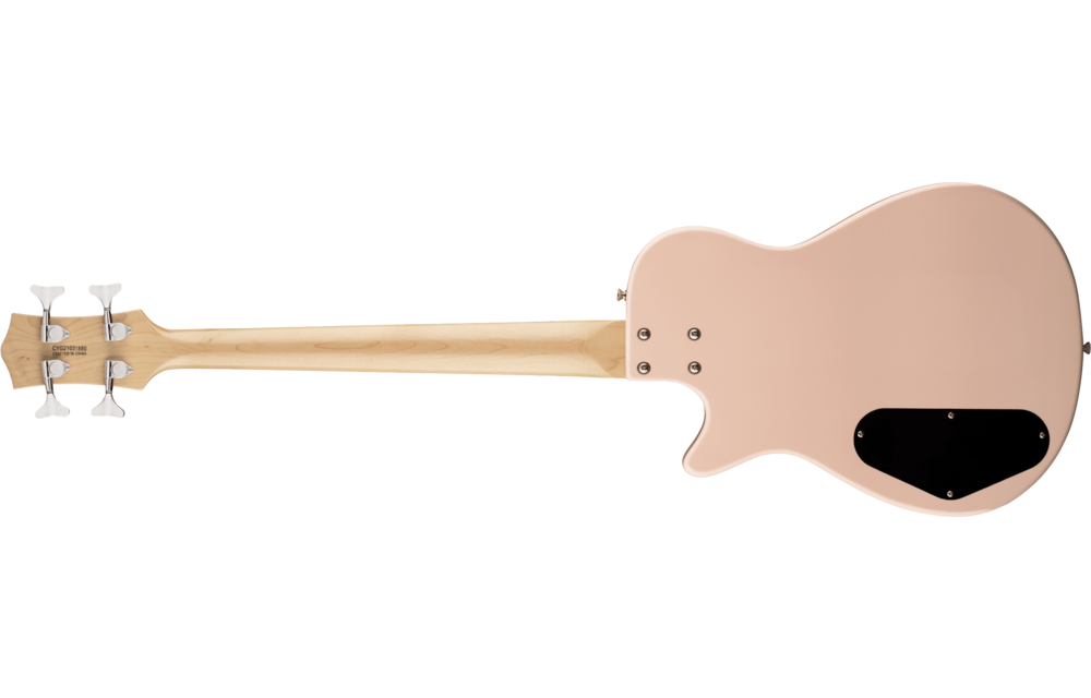 Gretsch - G2220 Electromatic® Junior Jet™ Bass II Short-Scale, Black Walnut Fingerboard, Shell Pink