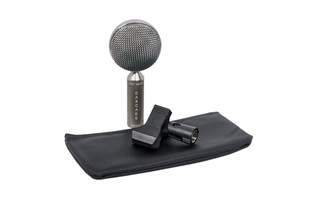 Cascade fat head BE Ribbon Microphone