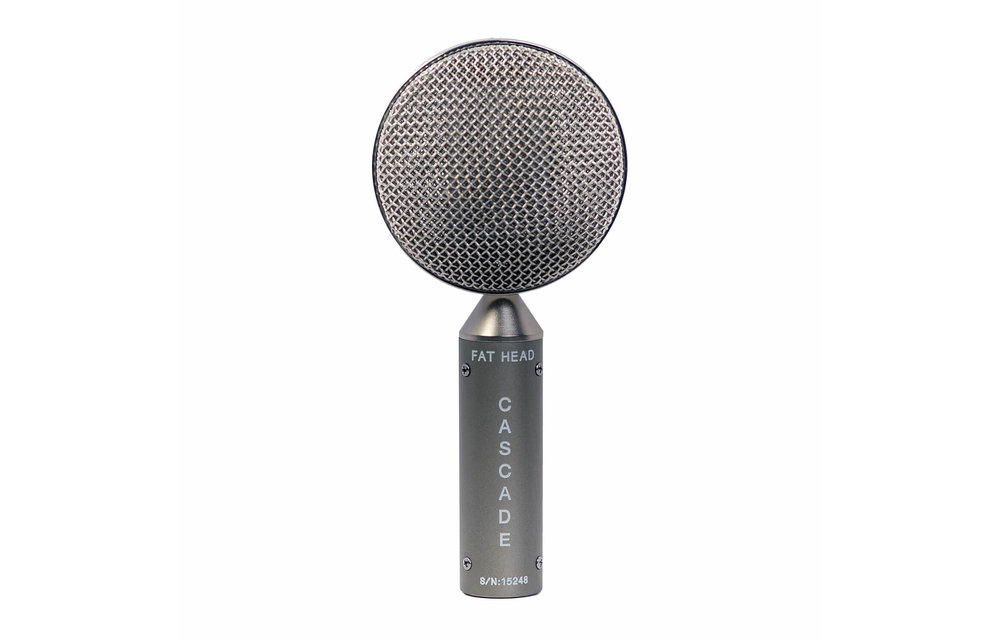 Cascade fat head BE Ribbon Microphone