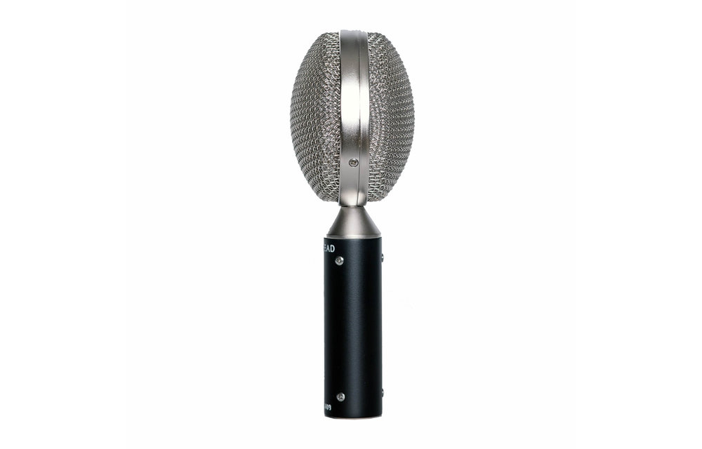 Cascade microphone à ruban Fat head I Noir