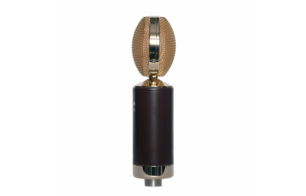 Cascade Microphone à ruban Fat Head II Or