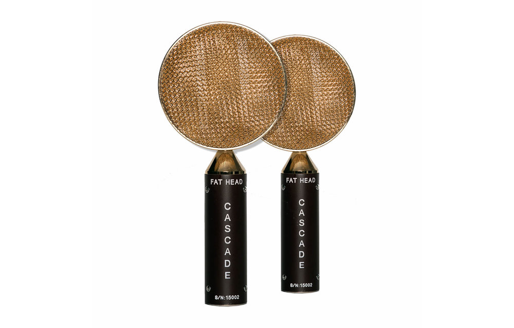 Cascade Fat head 1 stereo pair Gold with Aluminium case