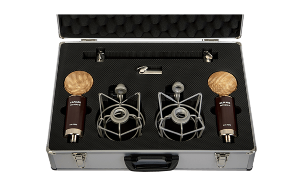 Cascade Fat Head 2 gold stereo pair with case