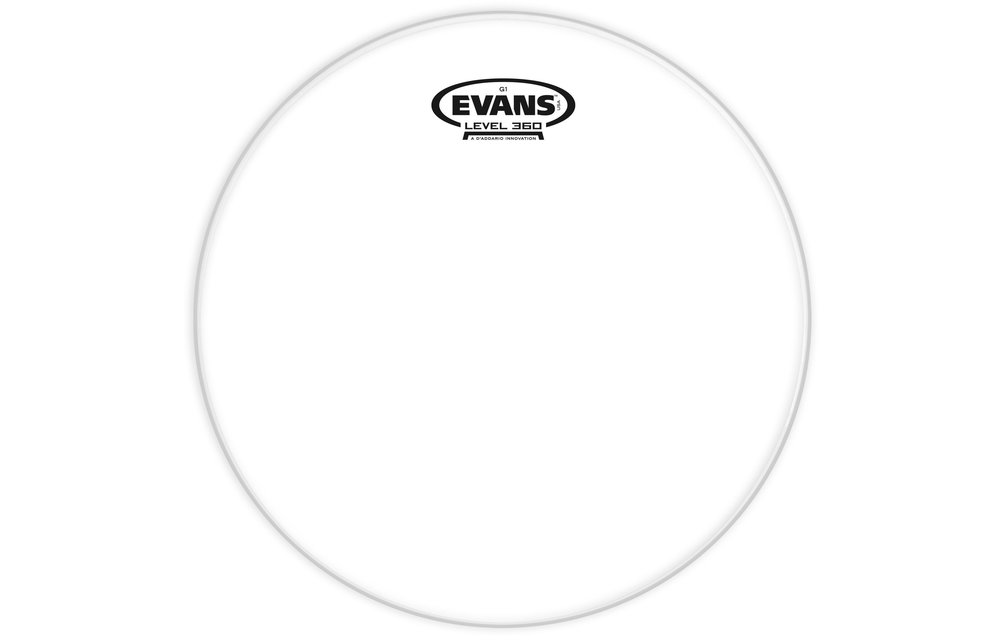 Evans Clear Snare/Tom Head