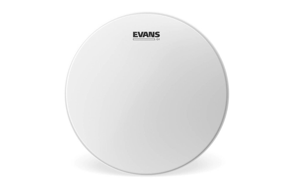 Evans peau batterie G1 Coated 13 pouces