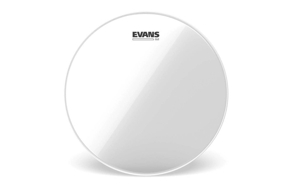 Evans drumhead G2 clear 13"