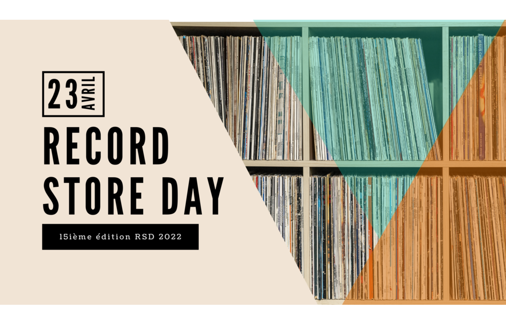 La Boîte Musicale ı Record Store Day 2022 La Boîte Musicale