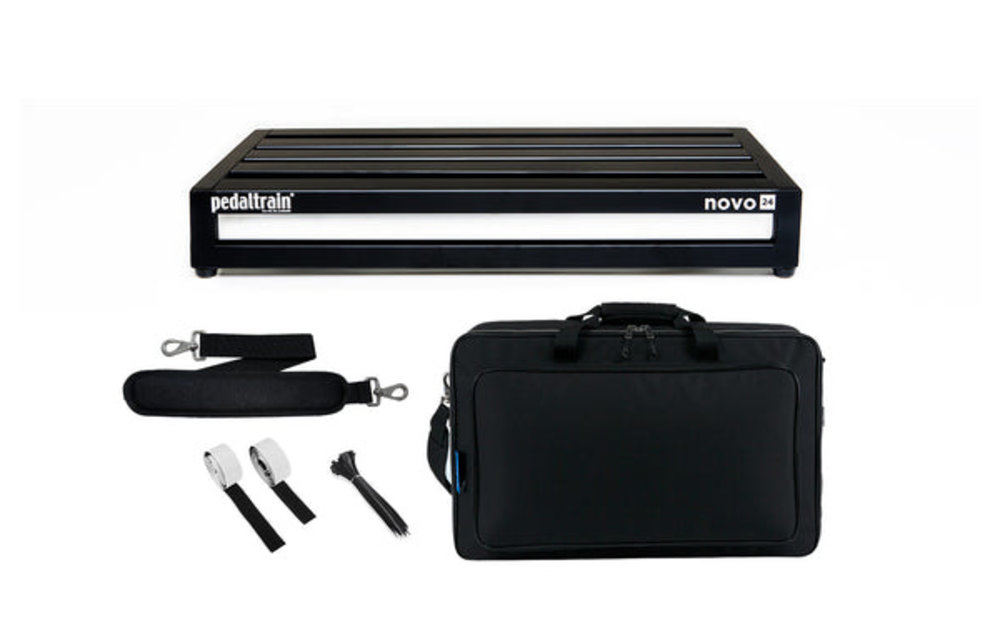 Pedaltrain Novo 24 with soft case