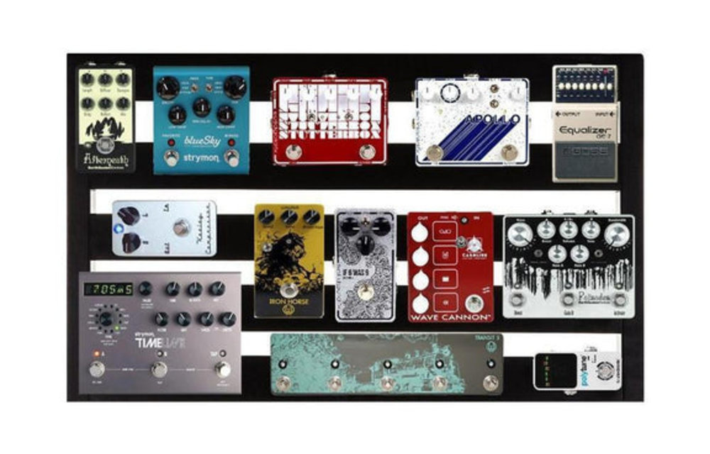 Pedaltrain Novo 24 with soft case