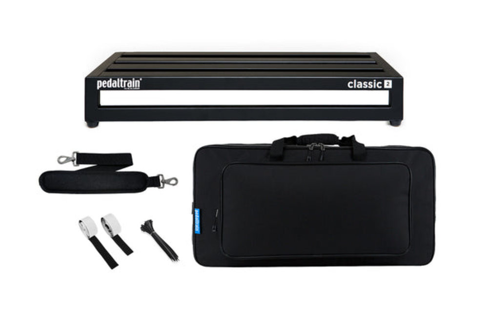 Pedaltrain Classic 2 with soft case