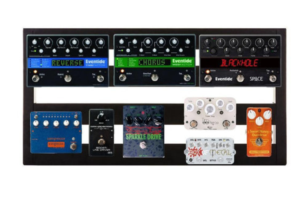 Pedaltrain Classic 2 with soft case
