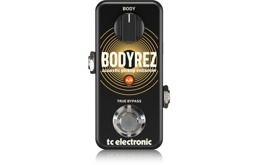 TC Electronic Tc Electronic Bodyrez acoustic pickup enhancer