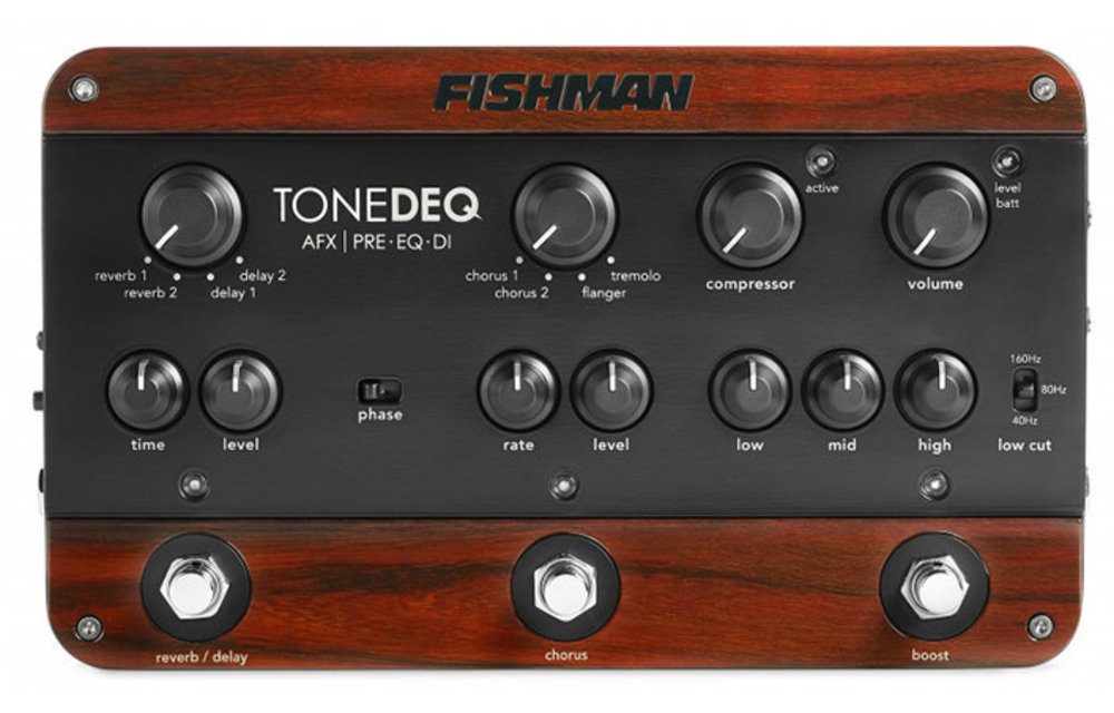 Fishman ToneDeq Préamp
