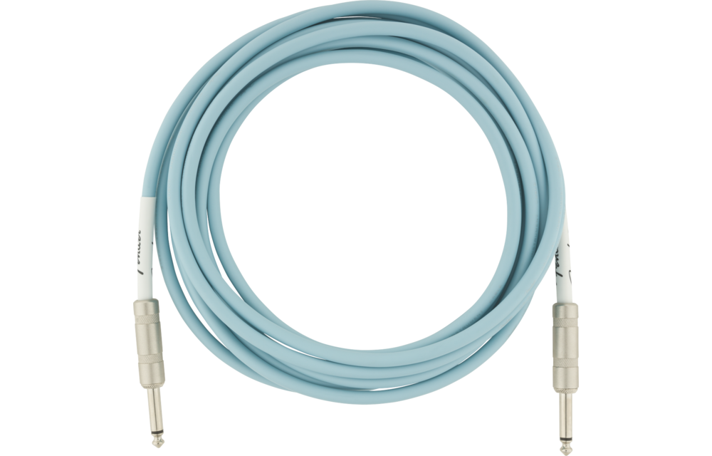 Fender original instrument cable blue 10ft