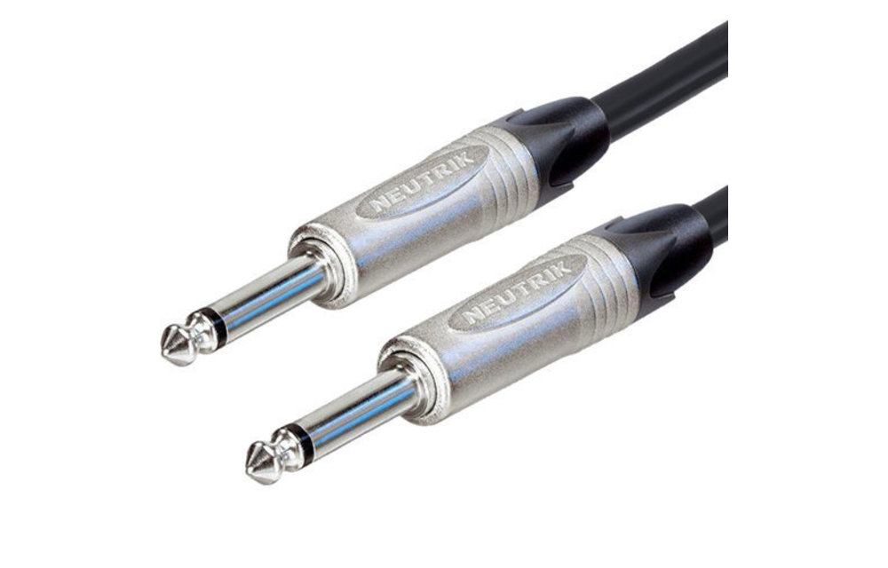 Digiflex instrument cable 15ft 1/4 to 1/4
