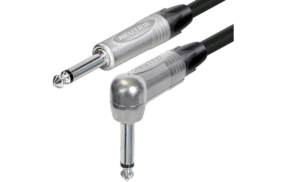 Digiflex câble d'instrument 20 pieds avec angle droit