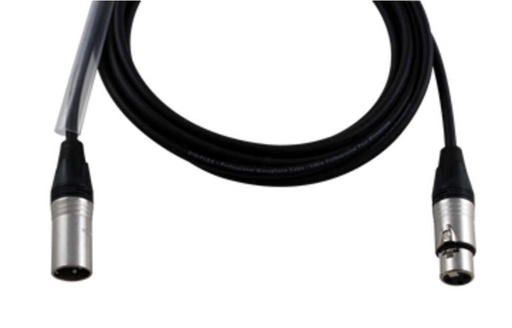 Digiflex Mic cable 1ft XLR