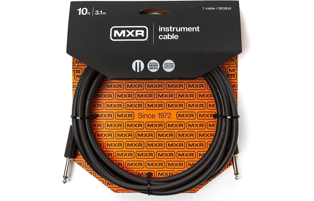 MXR Câble d'instrument 10 pieds