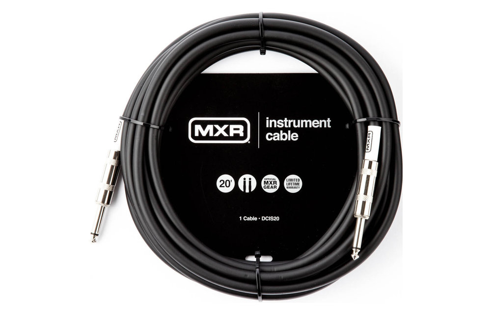 MXR Instrument cable 20ft