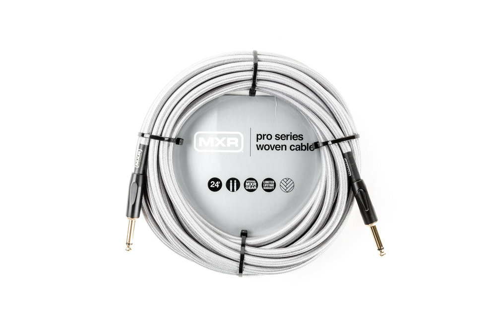 MXR Pro Woven 24' Guitar Cable
