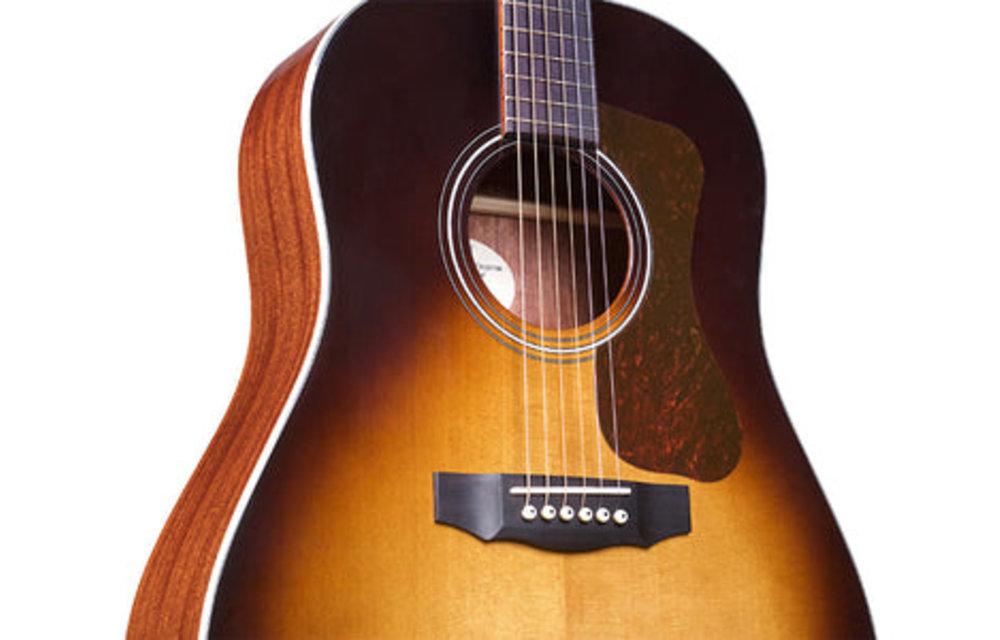 Guild DS-240 Memoir Slope Shoulder Vintage Sunburst