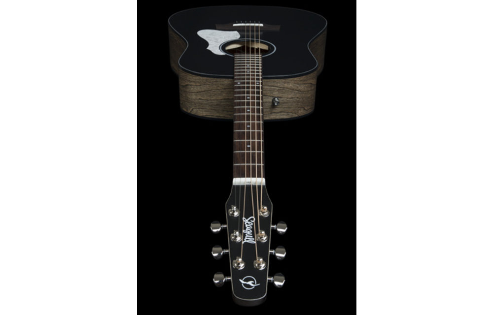 Seagull S6 classic Black A/E Slope Shoulder
