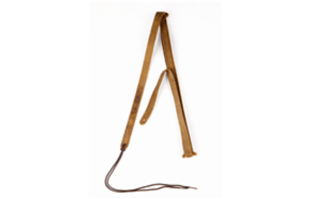 Gretsch mandolin strap brown