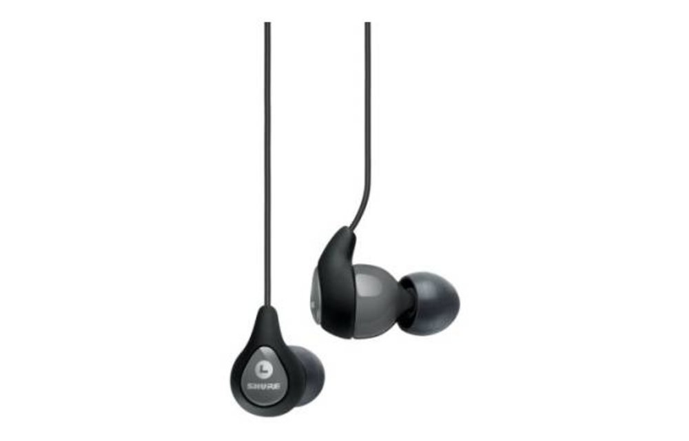 Shure SE112 Écouteurs gris à isolation sonore
