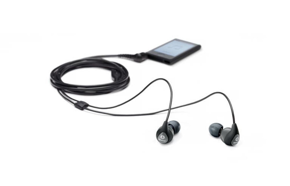 Shure SE112 Écouteurs gris à isolation sonore