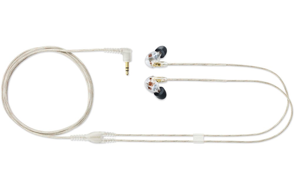 La Boîte Musicale ı Shure SE535 Sound Isolating Earphones Clear