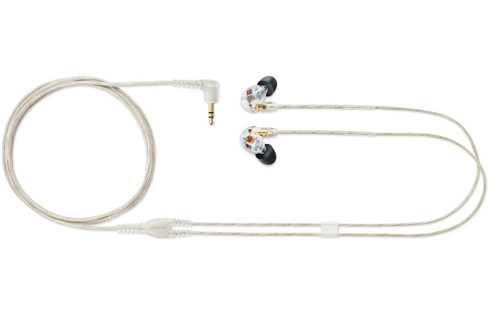 Shure SE535 Écouteurs clairs à isolation sonore