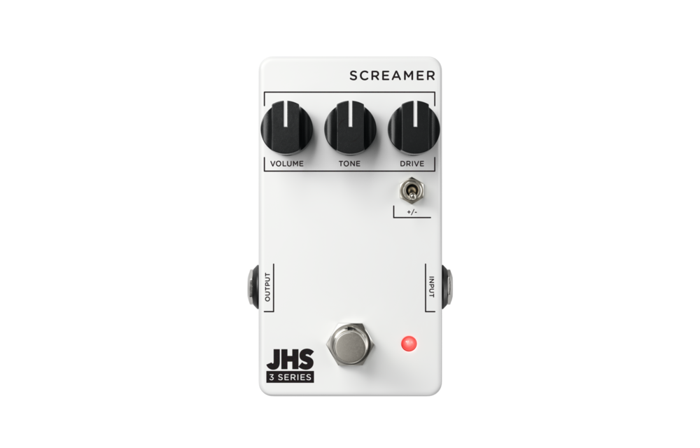 JHS - 3 Series Screamer pedal