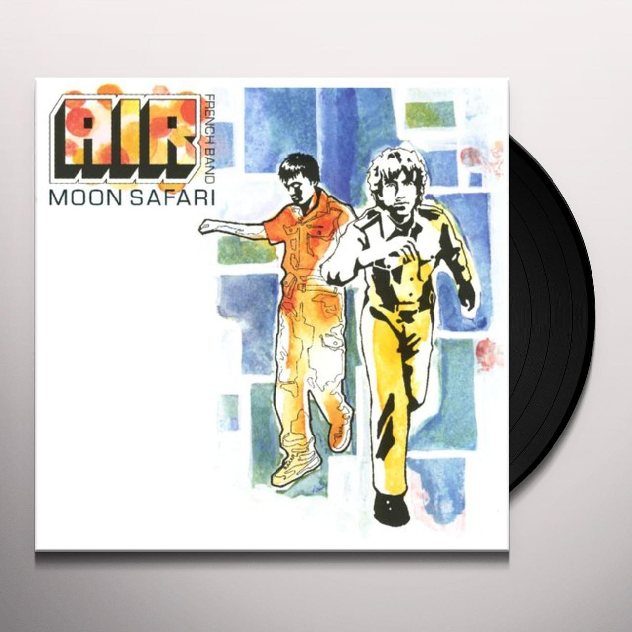 La Boîte Musicale ı Air Moon safari LP La Boîte Musicale