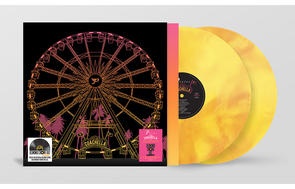 Pixies - Live from Coachella LP