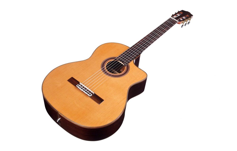 Cordoba C7-CE Cutaway classical electric guitar