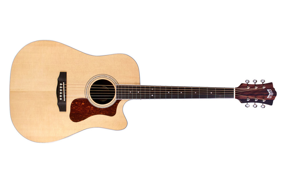 Guild D-260CE Deluxe Natural Acoustic guitar