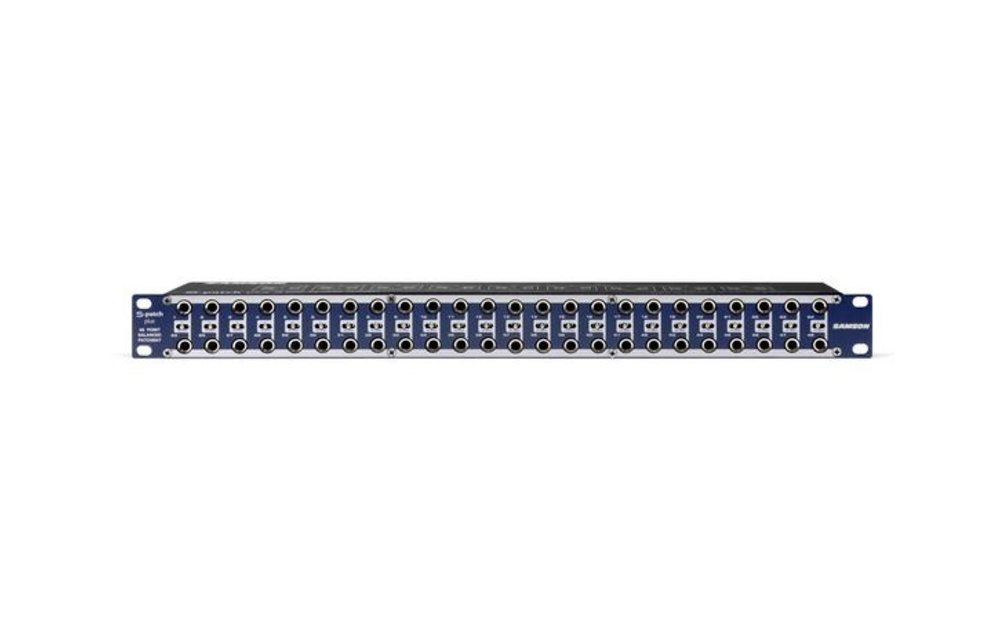 La Boîte Musicale ı Spatch plus 48Point Balanced Patchbay La