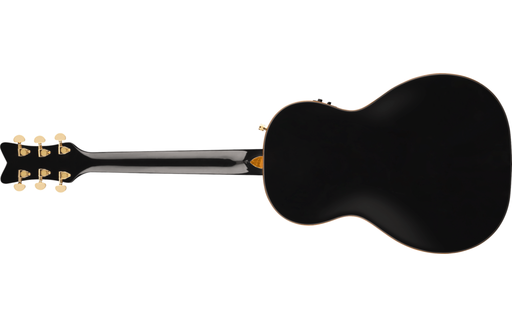 Gretsch - G5021E Rancher™ Penguin™ Parlor Acoustic/Electric, Black