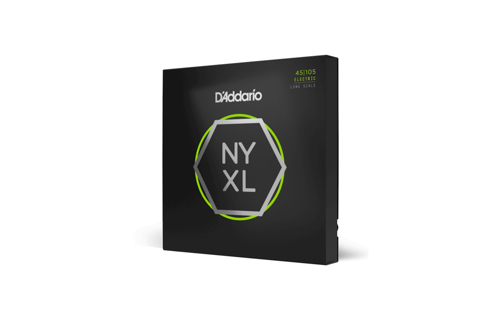 D'Addario - 45-105 Light Top/Medium Bottom Long Scale Bass Strings