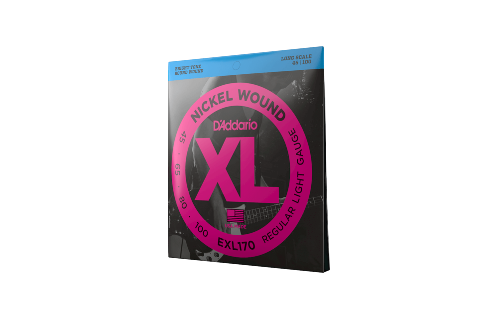 D'Addario - 45-100 Regular Light Long Scale Bass Strings