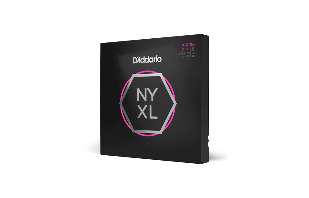 D'addario - 45-130 Regular Light Long Scale 5-String Bass Strings