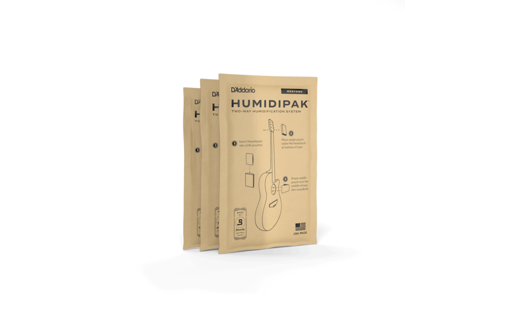 D'Addario - Humidipak Restore Automatic Humidity conditioning packets